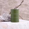 Stainless Steel Gasoline Barrel Hip Flask