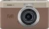 Kodak Pixpro C1 Digital Camera 13MP BSI 4x LCD LED Flash Marron – Ultra-Compact CMOS, Zoom, 2.8-inch Screen, –