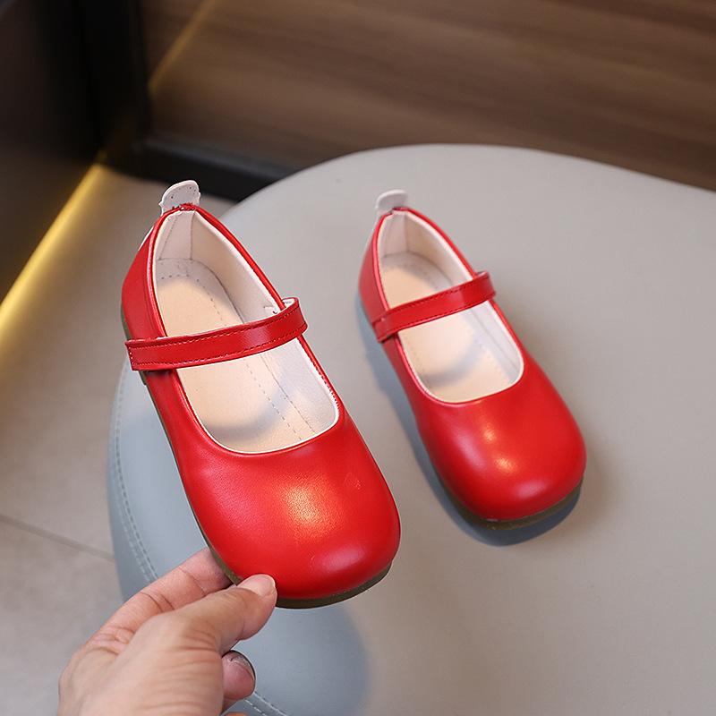 Mädchenschuhe im Prinzessinnen-Stil: Frühling/Herbst Kinder Mode Weiche Sohle Silberne Schuhe