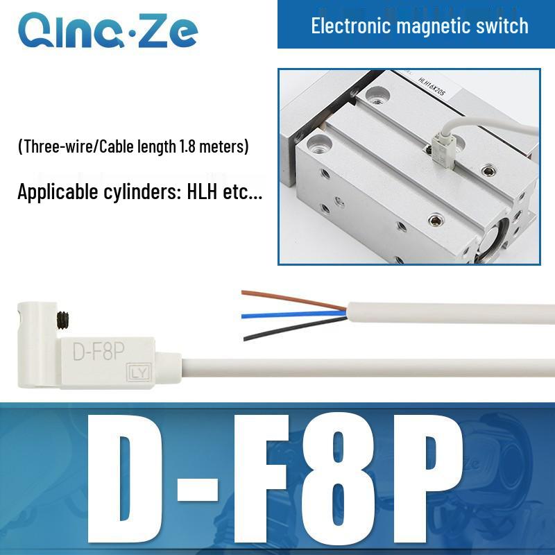 Magnetischer Zylindersensor: D-A93 Zwei-Draht & CS1-F Drei-Draht Endschalter