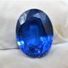 Natural Blue Tanzanite Loose Gemstone Oval Cut 10.25 Ct for Jewelry Making and Gem Collections