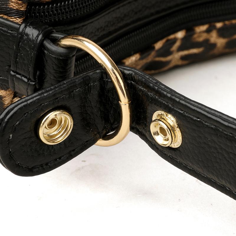 Women's Small Square Bag Leopard Zebra Print Commuter Crossbody Bag Mother Bag