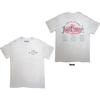 The Killers T-Shirt: Tour '24 Roulette Wheel (Back Print & Ex-Tour) OFFICIAL NEW