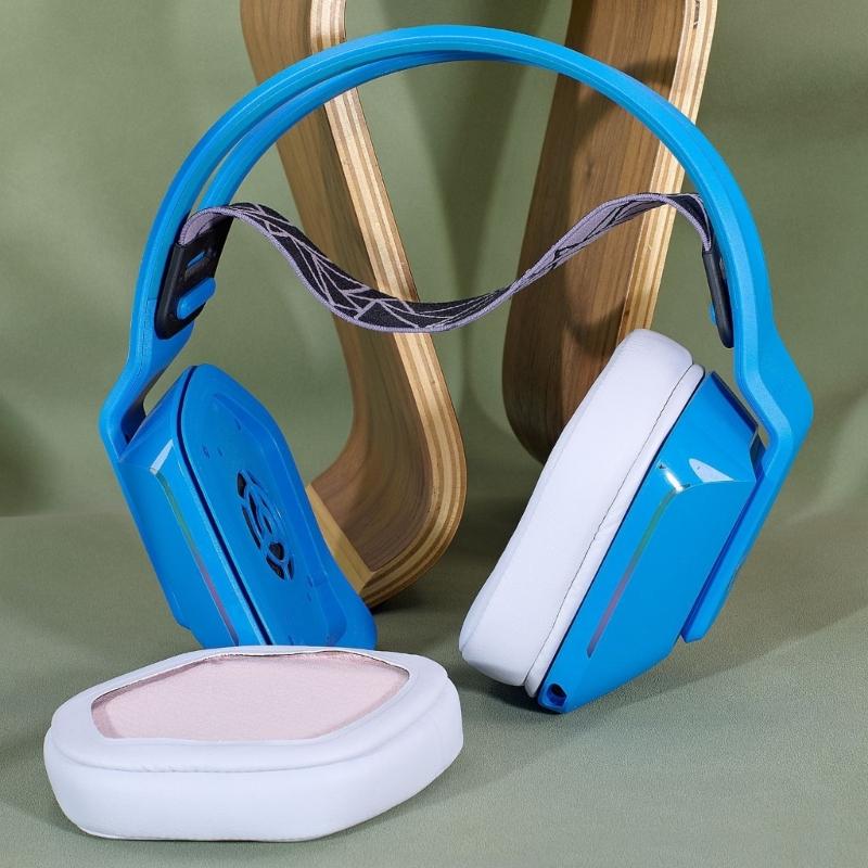 1 Pair Soft & Comfortable Earpads for G533 G335 Headphone Replacement Headpiece Cover Soft Ear Cushions