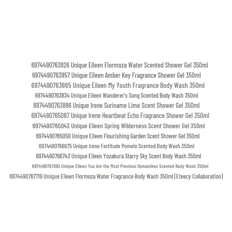 Unique Irene Suriname Lime Shower Gel