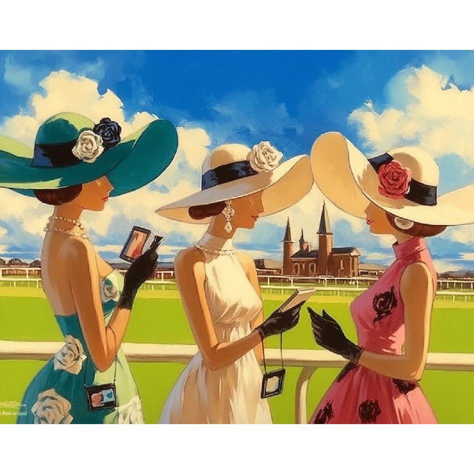 

RUOPOTY Современная картина своими руками по номерам для женщин, расписанная вручную акриловой краской по номерам для домашнего декора 40x50cm NO Frame