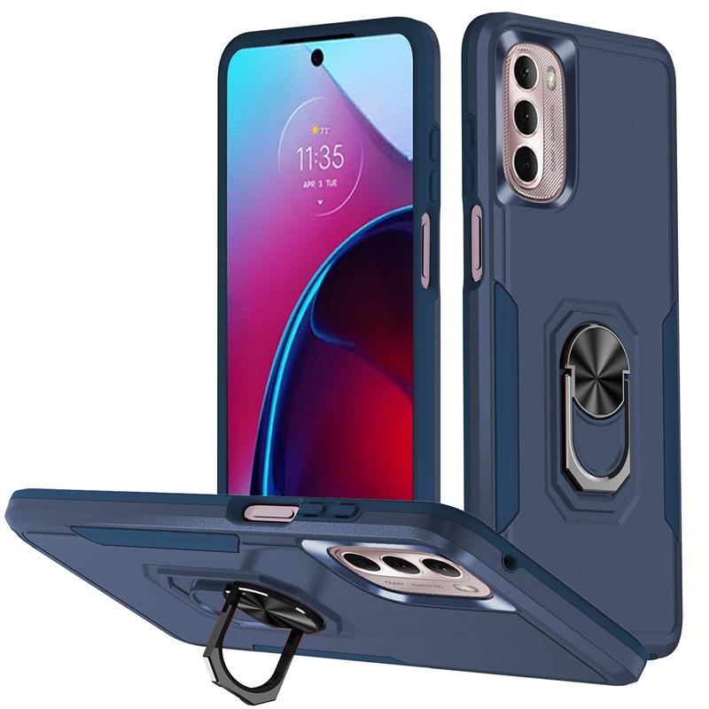 Suitable for MOTO G Stylus Magnetic Car Phone Case Moto G Power Trailblazer Contrast Case