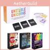 Unstable Unicorns Card Game With Rainbow Dragons And Nsfw Expansion For Parties