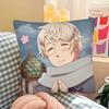 1Pc Anime H-Hetalia World Stars Pillow Case Fashion Square Pillowcase Bedroom Sofa Room Ins Decoration Leisure