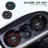 2pcs Silicone Car Cup Holder Anti Slip Pads Bottle Holder Mat Auto Accessories For Insignia Corsa Grandland Antara Zafira