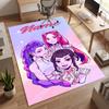 HUNTRIX (72) Personalized Name Office Carpet Stylish Decor for Living Room Bedroom Kitchen