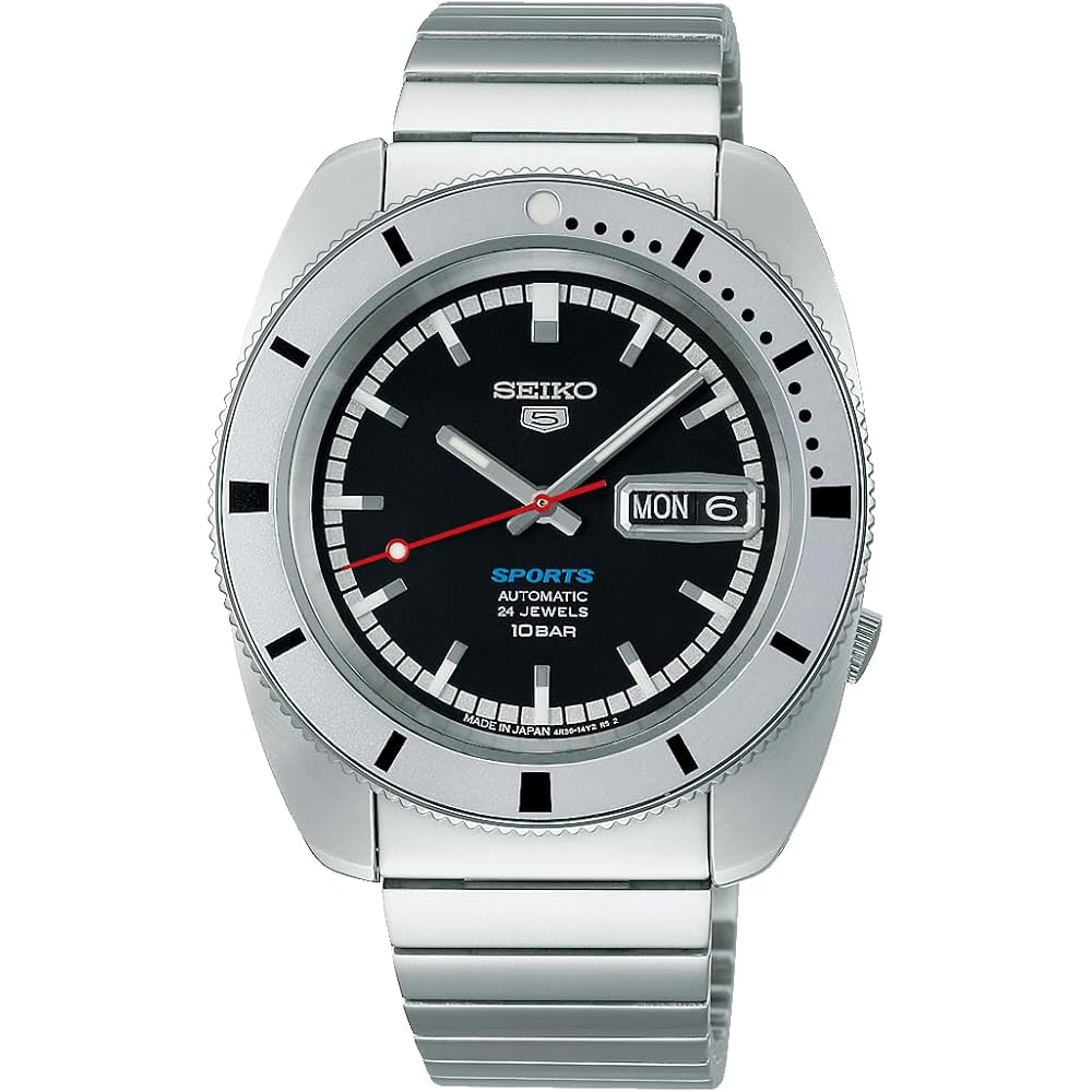 

[Seiko Watch] 5 Sports Mechanical (Automatic) 1968 Reprint of the First Collection Limited Editio...