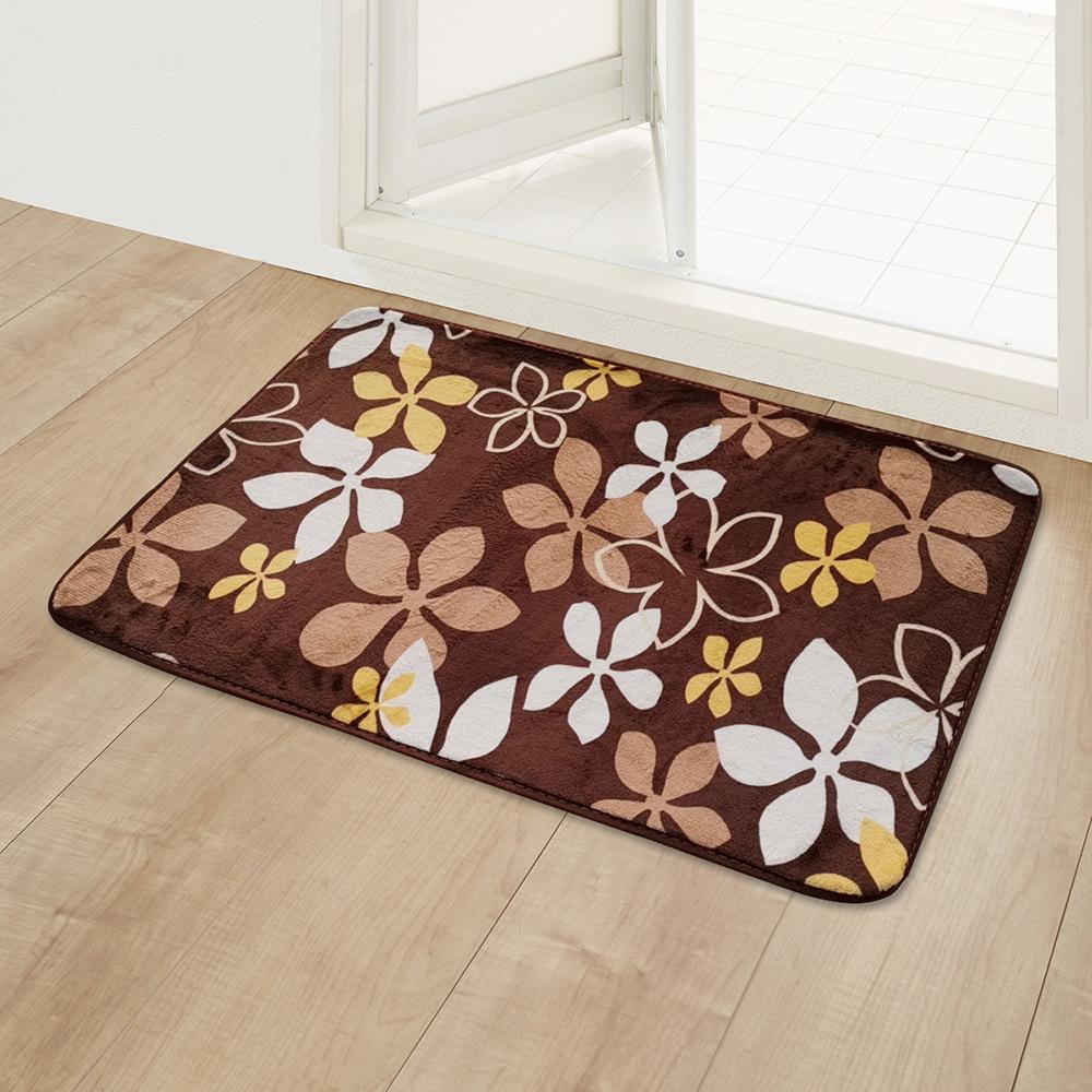 Bedroom Floor Mat Door Mat Kitchen Foyer Entrance Absorbent Carpet Bathroom Bathroom Non-Slip Foot Mat