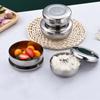 Unbreakable Korean Rice Bowl with Lid Salad Bowl Household Pickle Container  Children