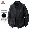 Herren Freizeit Reversjacke