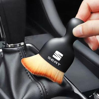 Car Interior Cleaning Soft Brush Tool Dust Remover For Leon Mk3 Mk2 Ibiza 6l 6j Ateca Altea Cupra Ibiza E-Racer Accessories