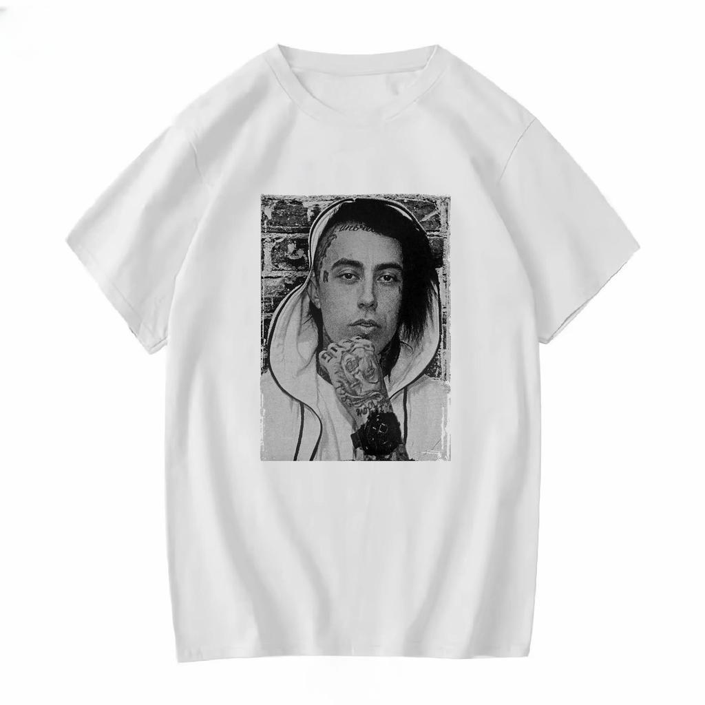 2025 New Essential Cotton Unisex T-Shirt Fashion Printing Soft Breathable Crew Neck Fashion Men's and Women's T-Shirts One Piece