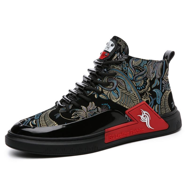 

G2M2 производитель Гуочао китайский стиль мужские корейская версия модной повседневной обуви мягкая подошва удобная универсальная трендовая одинарная обувь 38