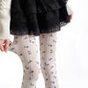 Retro Floral Printed Pantyhose Lingerie Hosiery Body Stockings High Quality Women Tights
