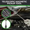 Flexible Magnetic Pickup Tool Telescopic Magnetic Pickup Tool with Pocket Clip for Picking Up Small Parts Key Screw Metal Object