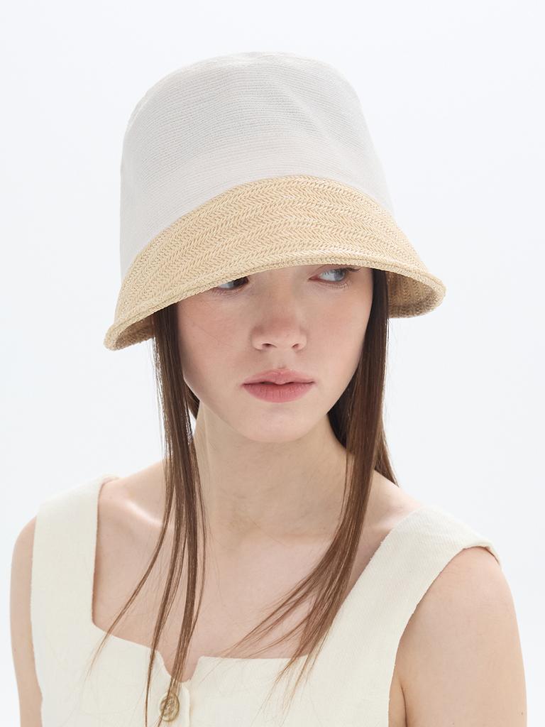 Beulaunhaes Rev Bonnet Hat - Ivory