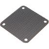 5PCS PVC Fan Dust Filter PC Dustproof for Case Cuttable Computer Mesh Cover 40mm Mesh Black