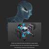 Head Mounted Video Camera 4K 120 Degree Auto Focus Head Wearable Vlog Camera with Remote Control Grey