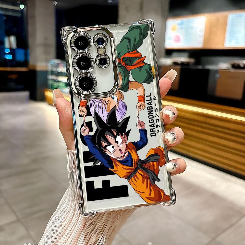 Dragon Balls Son Gohan Saiyan Hülle Für Galaxy S26 Ultra Handyhülle Für Samsung S26 S25 S24 S23 S21 Ultra S20 FE S25 Plus Abdeckung