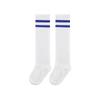 New Summer Breathable Black & White Basketball Socks for Kids & Adults: Durable, Wear-resistant Sports Socks