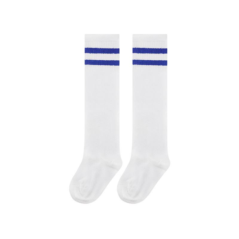 New Summer Breathable Black & White Basketball Socks for Kids & Adults: Durable, Wear-resistant Sports Socks