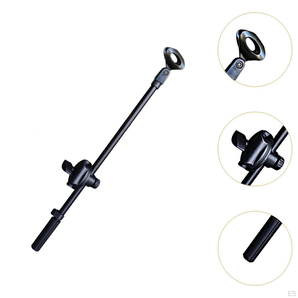 Crossbar Arm Stand Phone Holder Mount Adapter for Recording