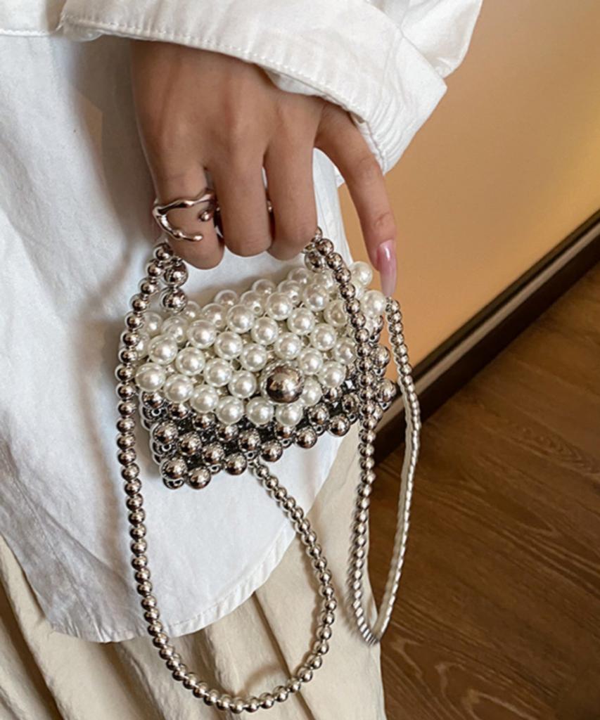 Mashatoo Beaded Bag Shine Mini Tote Bag