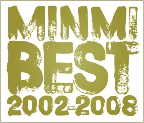 

CD MINMI - MINMI BEST 2002-2008 VIZL280PROMO Japan Japanese Pop/Rock Used