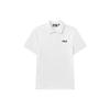 New Polo Shirts Men's White F11M028126F-WT