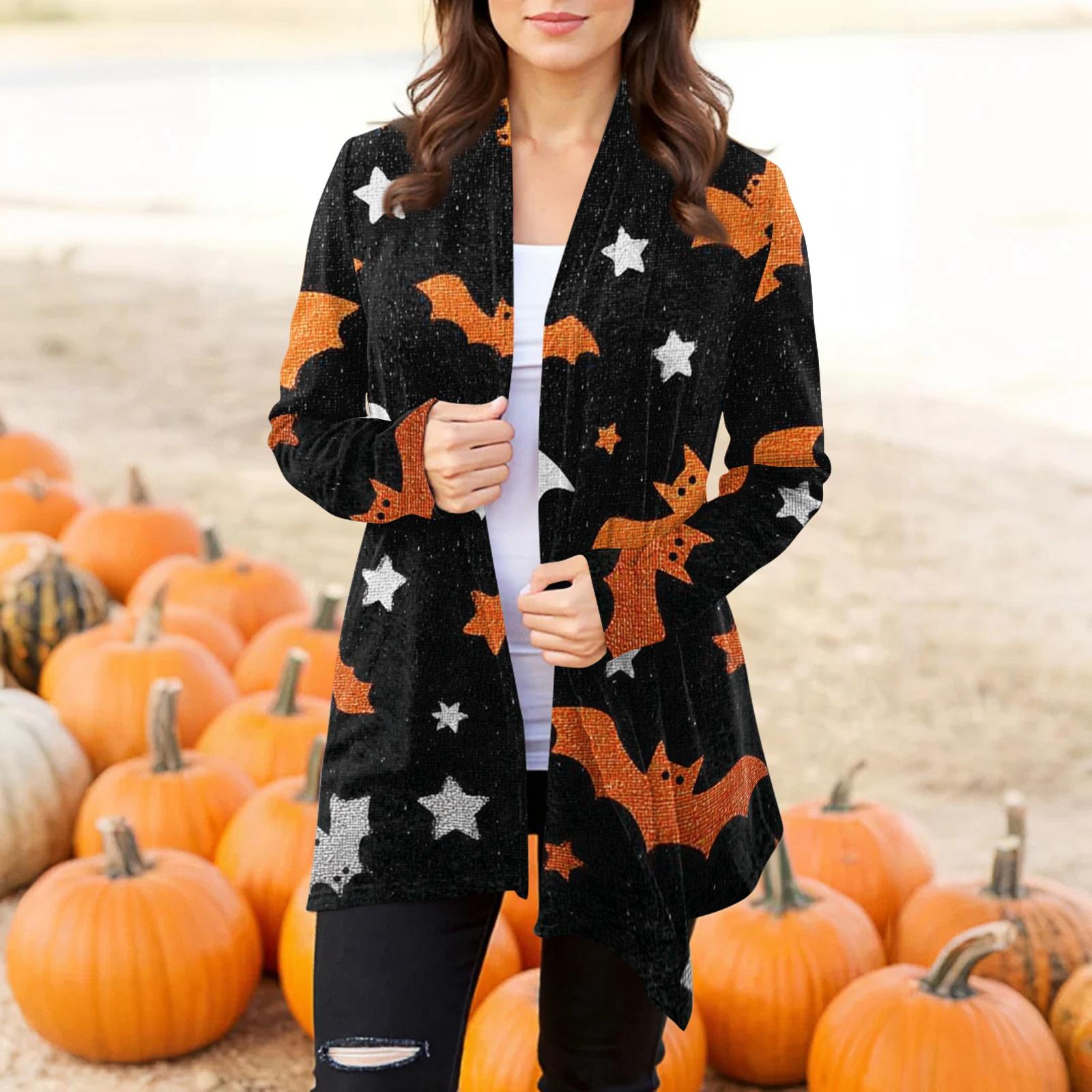 

Женская мода, повседневный однотонный кардиган с длинными рукавами и пуговицами на груди, верхняя куртка S чёрный