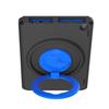 EVA Protective Case Fits for Kindle Fire HD10 Shockproof Washable Protector with Stand Precise Cutouts Black