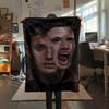 1PC Dean Winchester Print Flannel Blanket, High Quality All Seasons, Home Decor, Warmth and Comfort, Perfect for Christmas Gifts