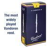 Vandoren Bb Clarinet Reeds, Traditional, Hardness: 2 (Pack of 10)