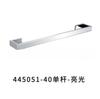 Stainless Steel Luxury Towel Holder Bathroom Wall Mount Single Towel Rack Chrome Washroom Accessories Towel Hanger Bar 30-50cm