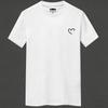 Breathable Cotton Men's T-shirt Short Sleeve Crew Neck Tee Casual Top S-5XL