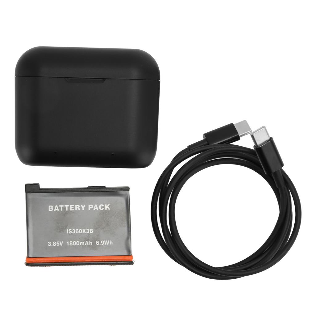 Portable 2 Channel Battery Charging Station Safe Battery Charger Hub with Smart LED Charging