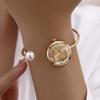 Elegant And Fashionable Casual Women'S Watch, Alloy Round, Virtual Digital, Classic Women'S Watch, Valentine'S Day, Birthday, Christmas, Teacher'S Day