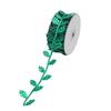 10M Length Maple Leaf Ribbon Multi Color Leaf Trim DIY Accessory Foliage Ribbon  Gift Wrapping