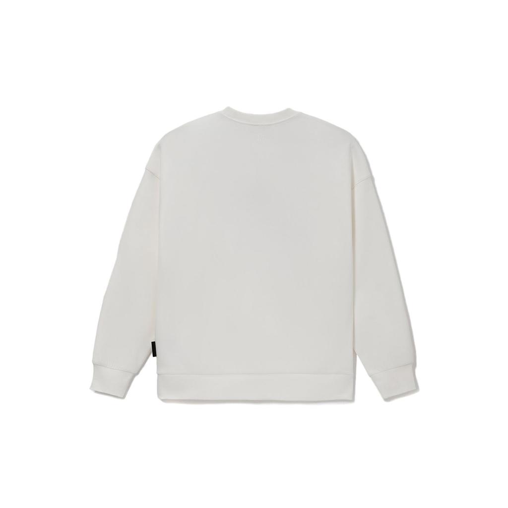 Li Ning CF Tracing Sweatshirt Unisex Ecru AWDRH08-1