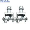 Electric Motorcycle Aluminum Foot Pegs Rest Footpegs Adapter link bracket For Sur Ron Sur-Ron Surron Light Bee X & Light Bee S