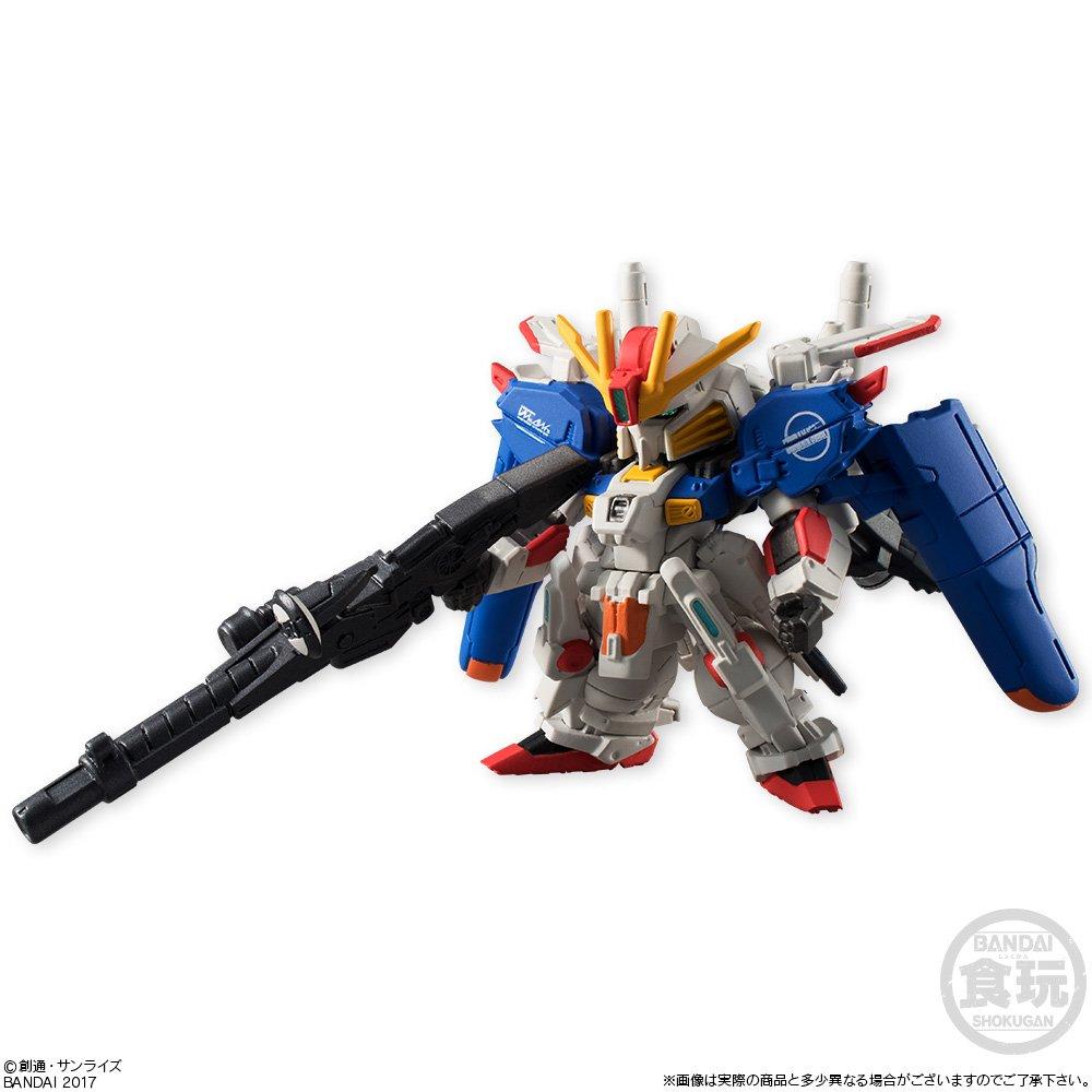FW GUNDAM CONVERGE EX18 Ex-S GUNDAM 1 kus bonbónová hračka/žvýkačka (Mobilní oblek Gundam)