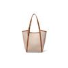 New Spring and Summer Niche Genuine Leather Women's Bag Tote Bag Green Small Fresh Bucket Bag Hand-heeled Shoulder Armpit Bag