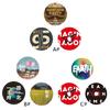 Car Aromatherapy Tablets Vent Diffuser Refill Pads Air Freshener Record Player