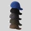 Solid-color Outdoor Baseball Cap, Suitable for Camping and Sports, with Adjustable Buckle, Breathable, Five-panel Design, and a Street-style Look