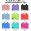 Football Handheld Stand Anti-Fall Protective Case for Honor Pad X9/X8 Pro 11.5